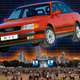 A giant vintage Audi does in fact hover over the Austin skyline, but only I can see it
